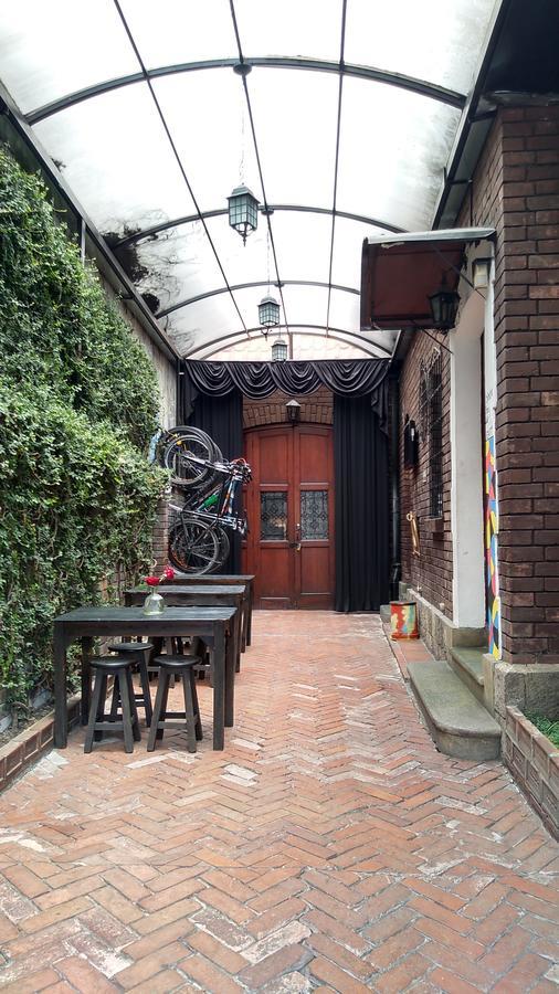 Hostel Casa 32 Dc Bogota Ngoại thất bức ảnh